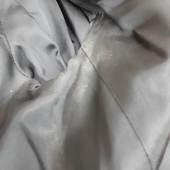 RALPH LAUREN SPORT Navy Blue 100% Cotton one button blazer Women's size 10 - Picture 12 of 13